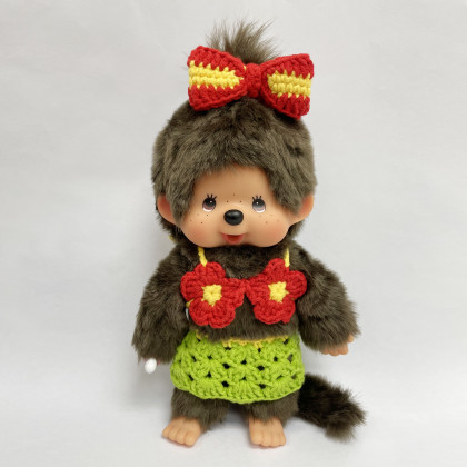 Monchhichi Staycation女孩特別版